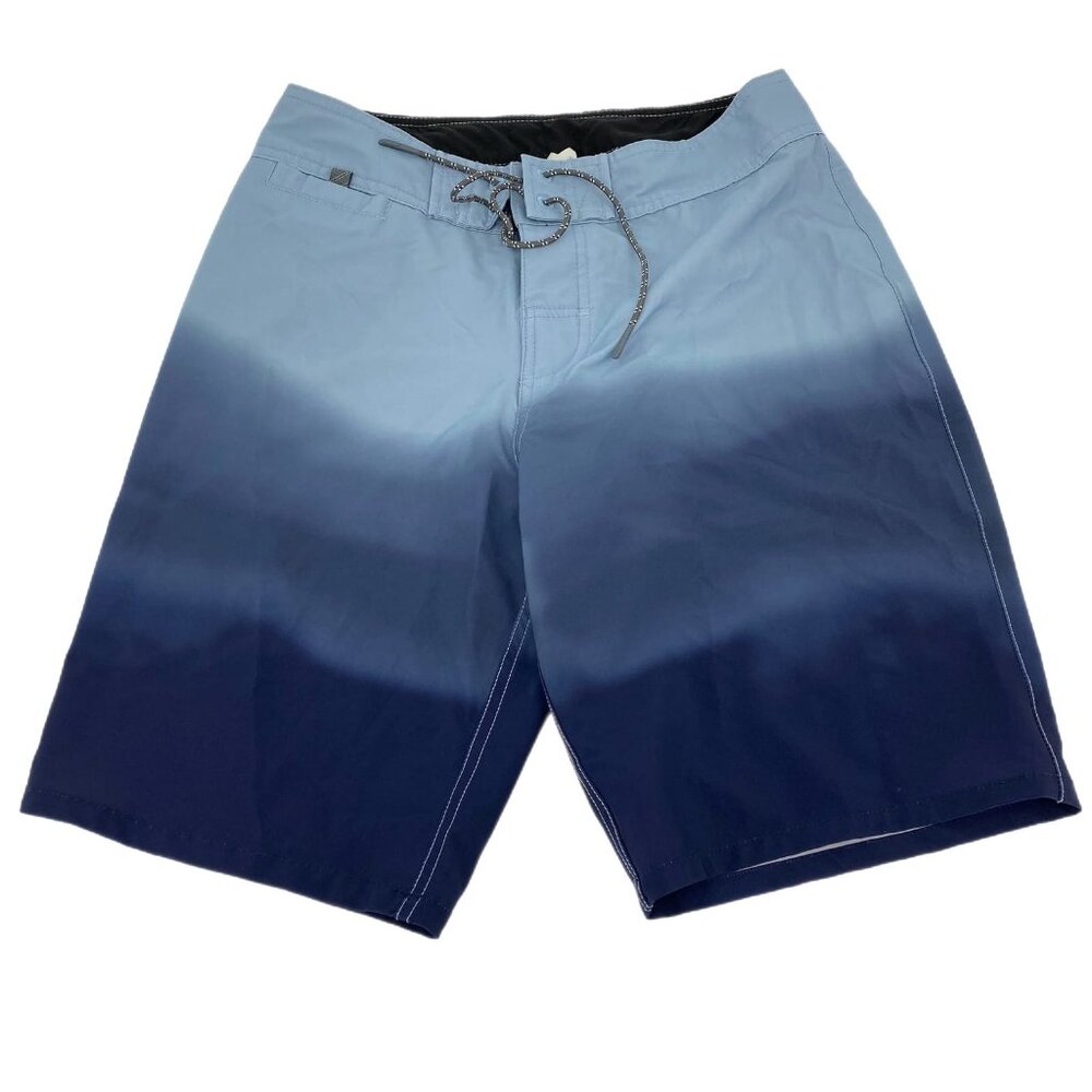 Blue VSTR Swim Trunks | High-Quality Polyester